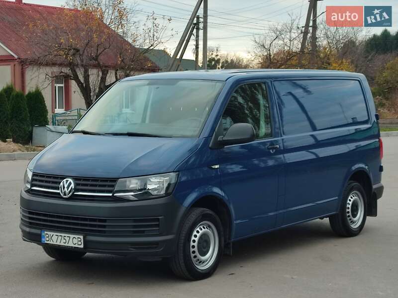 Грузовой фургон Volkswagen Transporter 2018 в Луцке фото 19 Грузовой фургон Volkswagen Transporter 2018 в Луцке