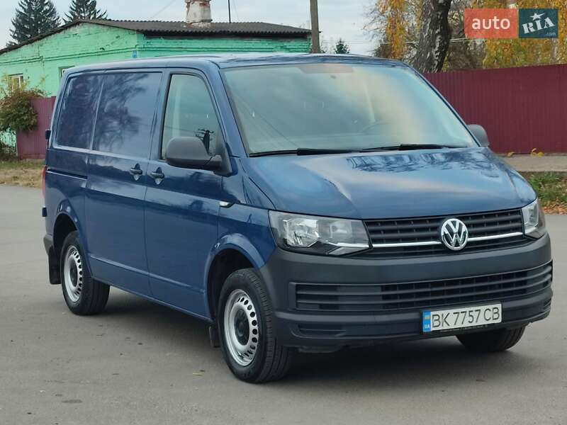 Грузовой фургон Volkswagen Transporter 2018 в Луцке фото 21 Грузовой фургон Volkswagen Transporter 2018 в Луцке