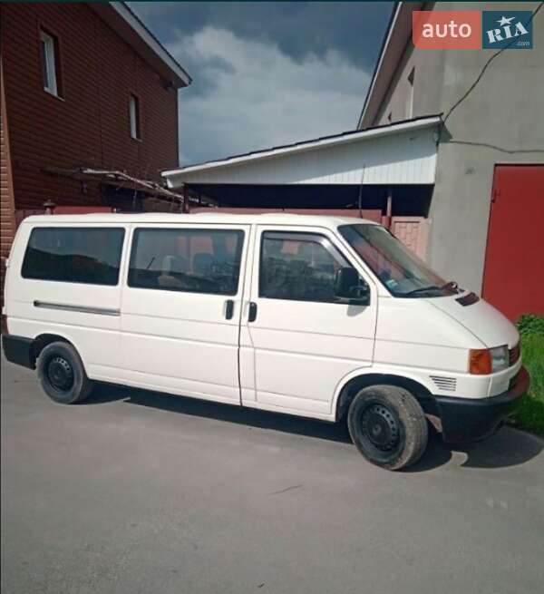 Минивэн Volkswagen Transporter 1998 в Шостке фото Минивэн Volkswagen Transporter 1998 в Шостке