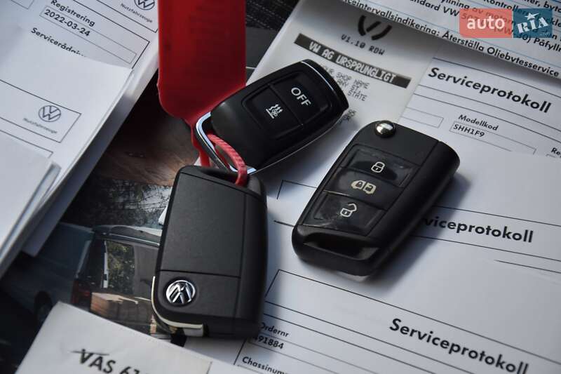 Мікроавтобус вантажний (до 3,5т) Volkswagen Transporter 2022 в Львові фото 88 Мікроавтобус вантажний (до 3,5т) Volkswagen Transporter 2022 в Львові