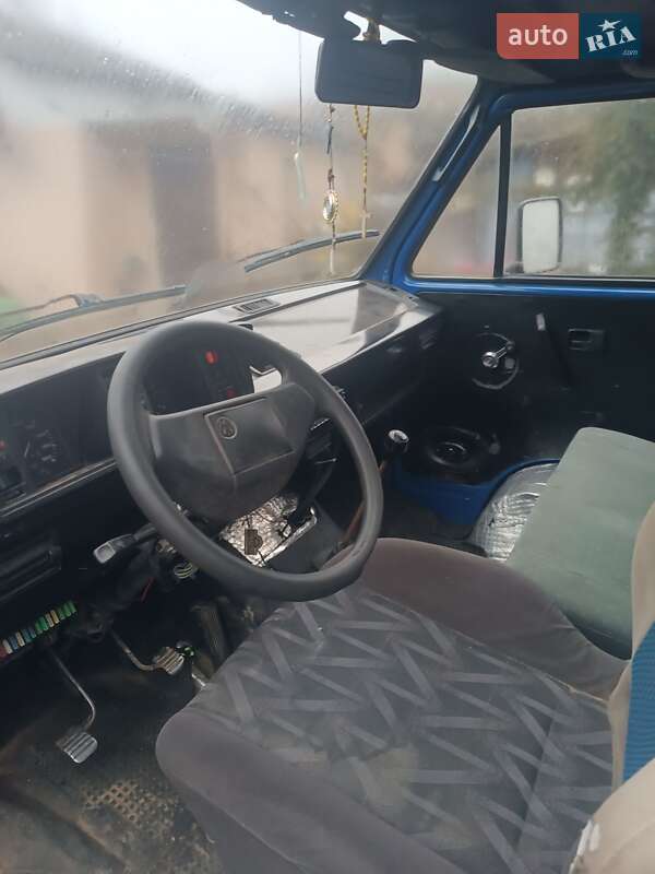 Минивэн Volkswagen Transporter 1987 в Львове