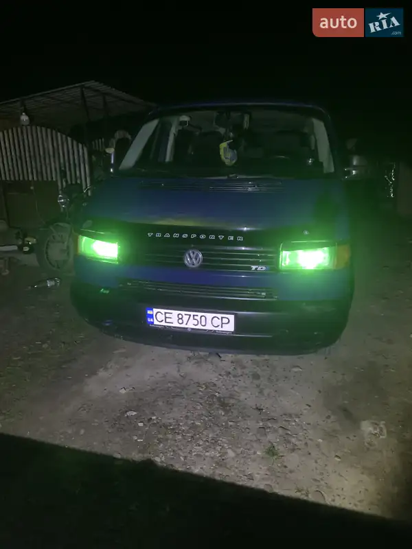 Volkswagen Transporter 2002 VIN WV1ZZZ70Z2H021855 фото оголошення 9 з 34