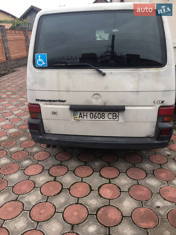 Мінівен Volkswagen Transporter 2002 в Києві фото 4 Мінівен Volkswagen Transporter 2002 в Києві