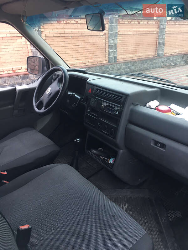 Мінівен Volkswagen Transporter 2002 в Києві фото 7 Мінівен Volkswagen Transporter 2002 в Києві