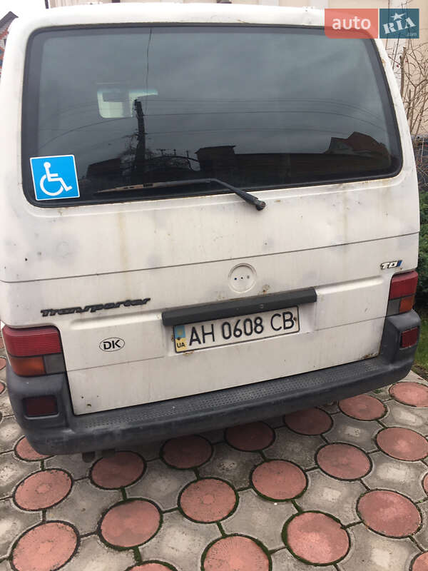 Мінівен Volkswagen Transporter 2002 в Києві фото 10 Мінівен Volkswagen Transporter 2002 в Києві