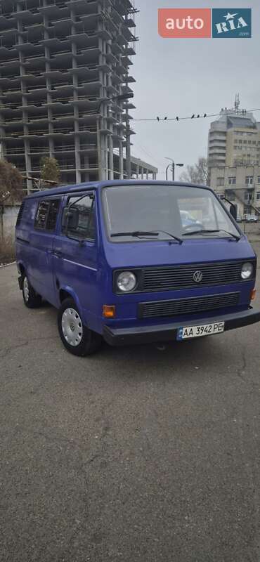 Мінівен Volkswagen Transporter 1982 в Києві фото 8 Мінівен Volkswagen Transporter 1982 в Києві