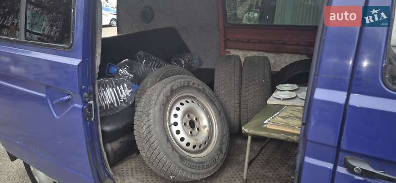 Мінівен Volkswagen Transporter 1982 в Києві фото 13 Мінівен Volkswagen Transporter 1982 в Києві