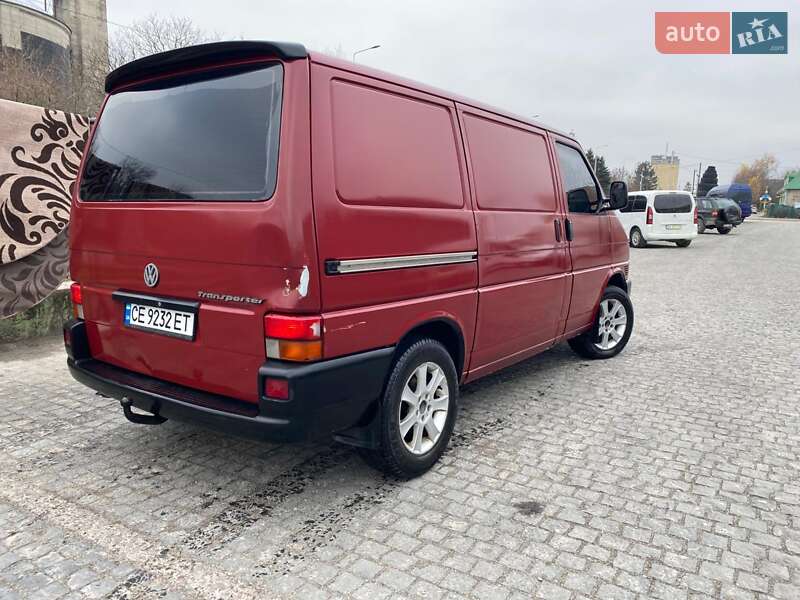Грузовой фургон Volkswagen Transporter 2001 в Тернополе фото 4 Грузовой фургон Volkswagen Transporter 2001 в Тернополе