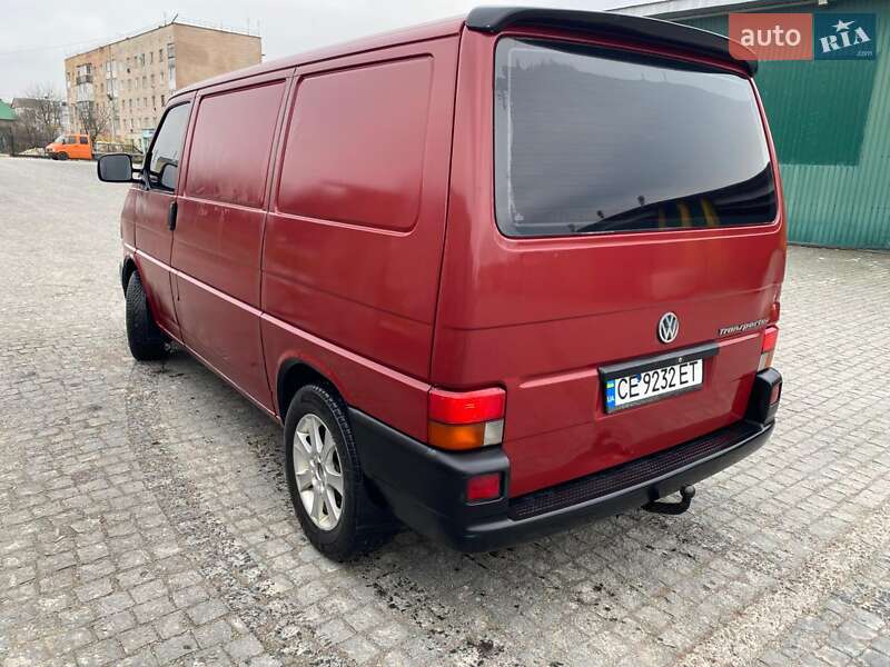 Грузовой фургон Volkswagen Transporter 2001 в Тернополе фото 5 Грузовой фургон Volkswagen Transporter 2001 в Тернополе