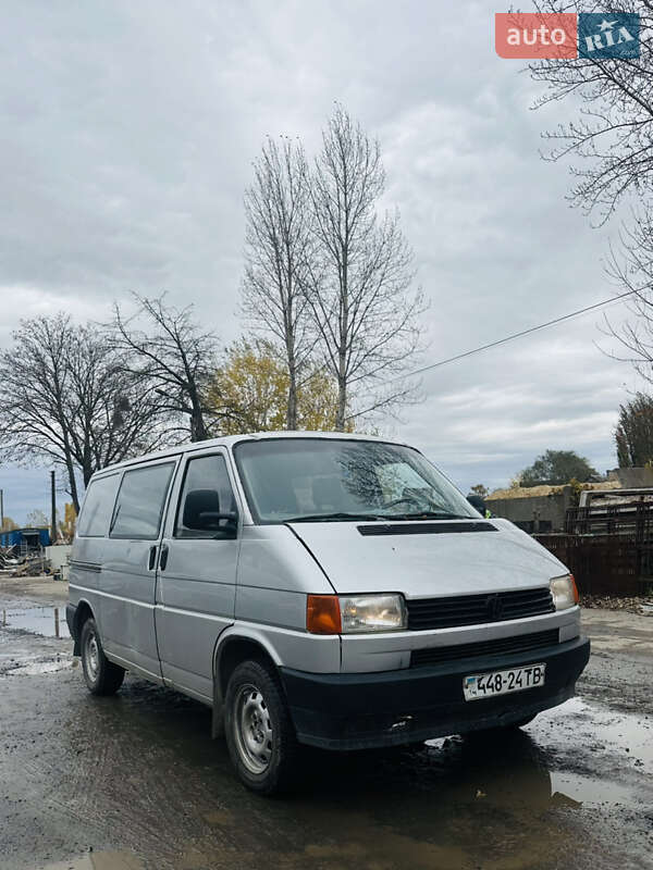 Вантажний фургон Volkswagen Transporter 1991 в Луцьку
