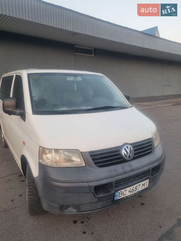 Минивэн Volkswagen Transporter 2004 в Львове фото 3 Минивэн Volkswagen Transporter 2004 в Львове
