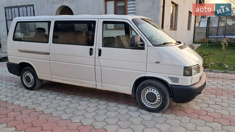 Минивэн Volkswagen Transporter 1999 в Надворной фото 6 Минивэн Volkswagen Transporter 1999 в Надворной