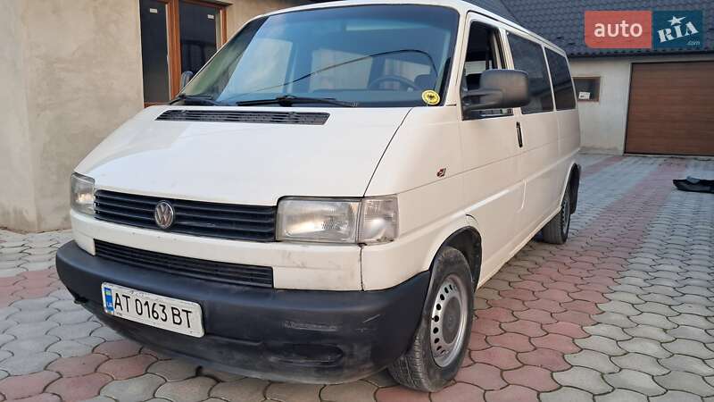 Минивэн Volkswagen Transporter 1999 в Надворной фото 11 Минивэн Volkswagen Transporter 1999 в Надворной