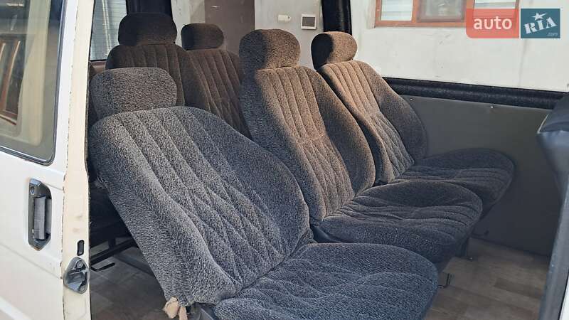 Минивэн Volkswagen Transporter 1999 в Надворной фото 16 Минивэн Volkswagen Transporter 1999 в Надворной