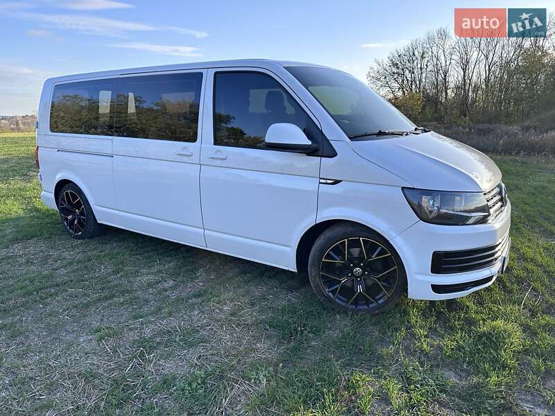 Минивэн Volkswagen Transporter 2018 в Киеве фото 4 Минивэн Volkswagen Transporter 2018 в Киеве