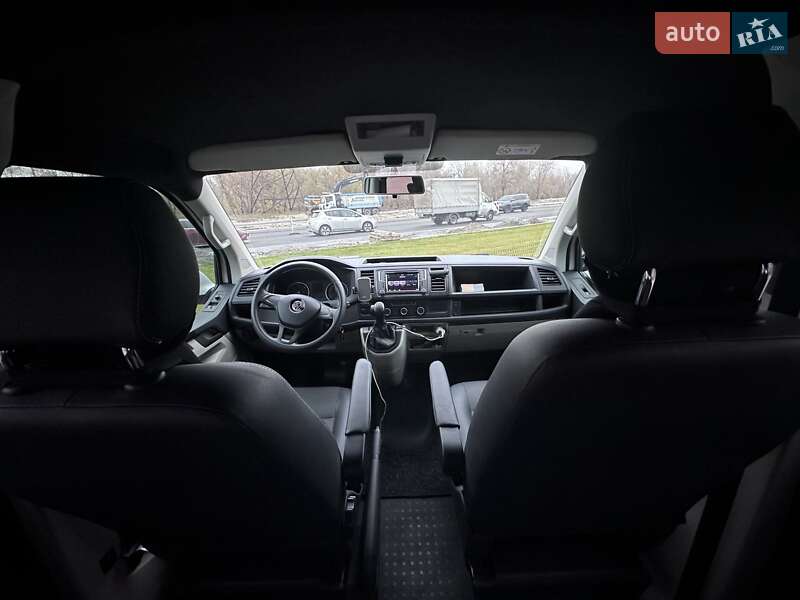 Минивэн Volkswagen Transporter 2018 в Киеве фото 13 Минивэн Volkswagen Transporter 2018 в Киеве
