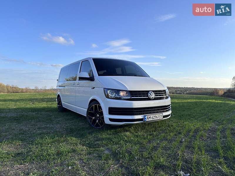 Минивэн Volkswagen Transporter 2018 в Киеве фото 7 Минивэн Volkswagen Transporter 2018 в Киеве