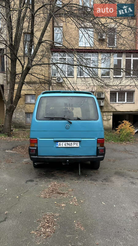 Минивэн Volkswagen Transporter 1991 в Киеве