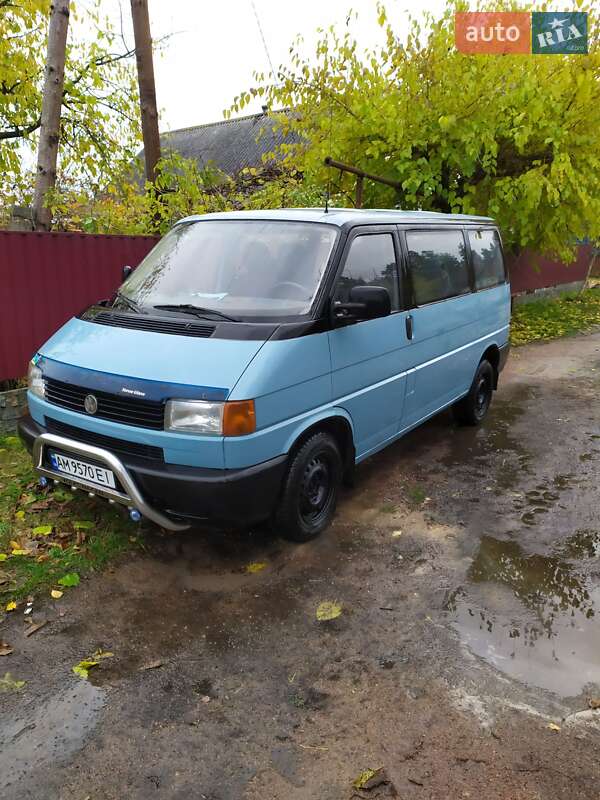 Мінівен Volkswagen Transporter 1997 в Житомирі