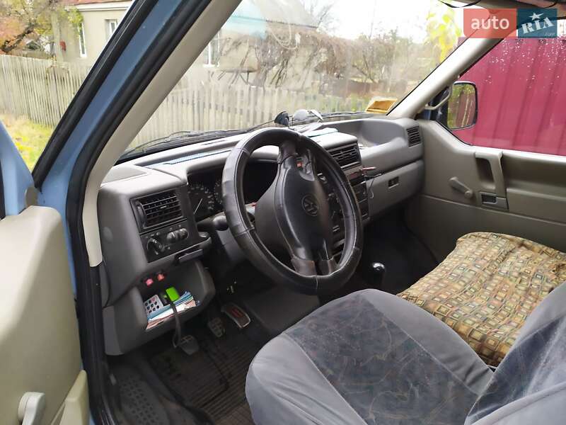 Мінівен Volkswagen Transporter 1997 в Житомирі