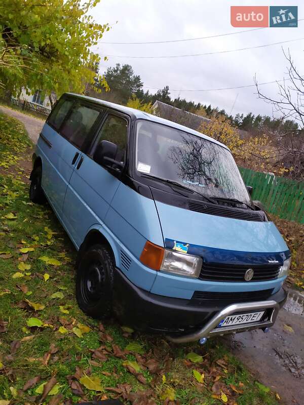 Мінівен Volkswagen Transporter 1997 в Житомирі