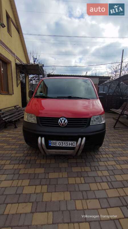 Минивэн Volkswagen Transporter 2006 в Первомайске фото Минивэн Volkswagen Transporter 2006 в Первомайске