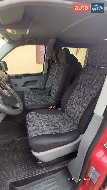 Минивэн Volkswagen Transporter 2006 в Первомайске фото 10 Минивэн Volkswagen Transporter 2006 в Первомайске