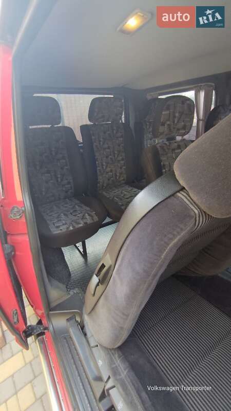 Минивэн Volkswagen Transporter 2006 в Первомайске фото 15 Минивэн Volkswagen Transporter 2006 в Первомайске