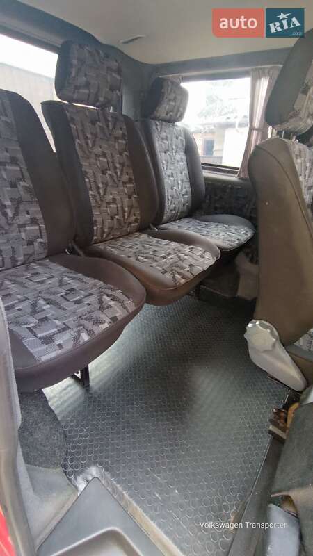 Минивэн Volkswagen Transporter 2006 в Первомайске фото 20 Минивэн Volkswagen Transporter 2006 в Первомайске