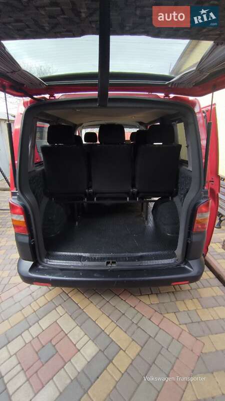 Минивэн Volkswagen Transporter 2006 в Первомайске фото 24 Минивэн Volkswagen Transporter 2006 в Первомайске