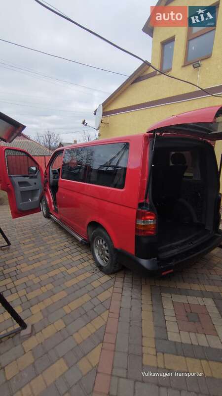 Минивэн Volkswagen Transporter 2006 в Первомайске фото 29 Минивэн Volkswagen Transporter 2006 в Первомайске