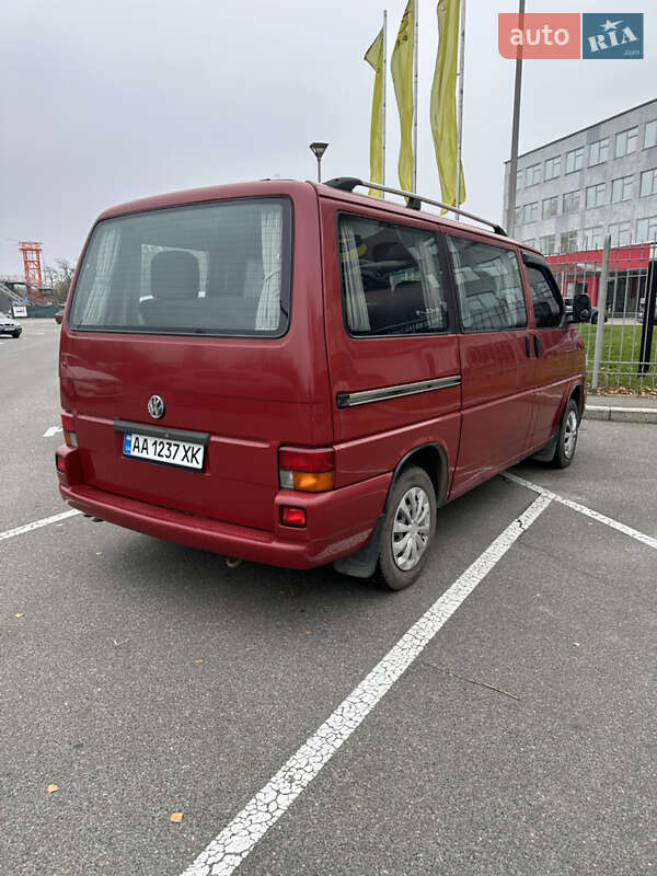 Минивэн Volkswagen Transporter 1997 в Киеве фото 3 Минивэн Volkswagen Transporter 1997 в Киеве