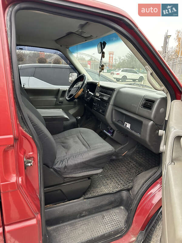 Минивэн Volkswagen Transporter 1997 в Киеве фото 6 Минивэн Volkswagen Transporter 1997 в Киеве