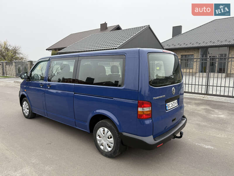 Минивэн Volkswagen Transporter 2004 в Луцке