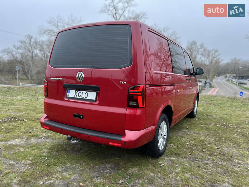 Вантажопасажирський фургон Volkswagen Transporter 2005 в Києві фото 8 Вантажопасажирський фургон Volkswagen Transporter 2005 в Києві