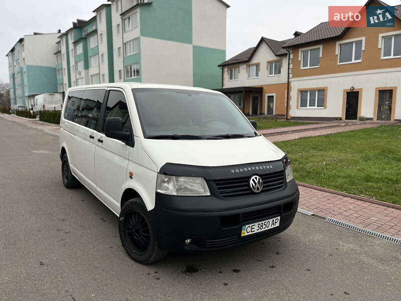Вантажний фургон Volkswagen Transporter 2007 в Кам'янець-Подільському фото 5 Вантажний фургон Volkswagen Transporter 2007 в Кам'янець-Подільському
