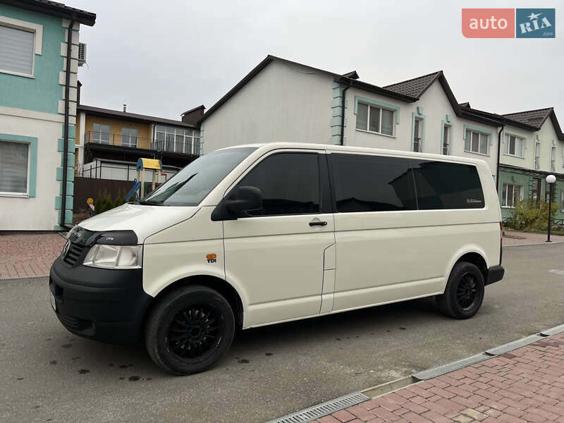 Вантажний фургон Volkswagen Transporter 2007 в Кам'янець-Подільському фото 11 Вантажний фургон Volkswagen Transporter 2007 в Кам'янець-Подільському