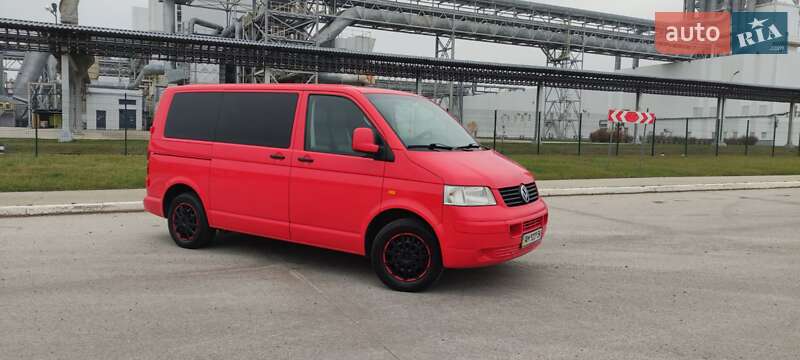 Минивэн Volkswagen Transporter 2004 в Коростене фото 5 Минивэн Volkswagen Transporter 2004 в Коростене