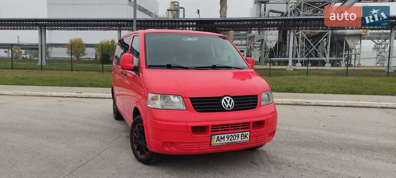 Минивэн Volkswagen Transporter 2004 в Коростене фото 9 Минивэн Volkswagen Transporter 2004 в Коростене