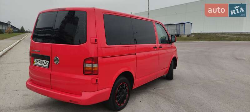 Минивэн Volkswagen Transporter 2004 в Коростене фото 15 Минивэн Volkswagen Transporter 2004 в Коростене