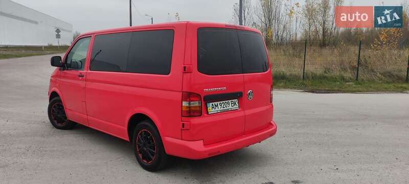 Минивэн Volkswagen Transporter 2004 в Коростене фото 18 Минивэн Volkswagen Transporter 2004 в Коростене