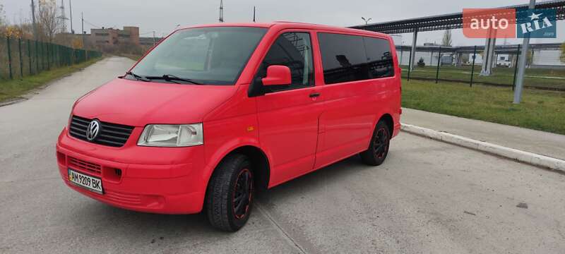 Минивэн Volkswagen Transporter 2004 в Коростене фото 27 Минивэн Volkswagen Transporter 2004 в Коростене