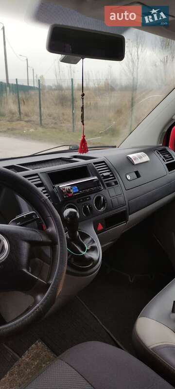 Минивэн Volkswagen Transporter 2004 в Коростене фото 32 Минивэн Volkswagen Transporter 2004 в Коростене