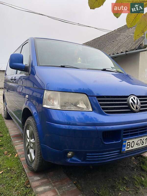 Минивэн Volkswagen Transporter 2005 в Тернополе фото 3 Минивэн Volkswagen Transporter 2005 в Тернополе