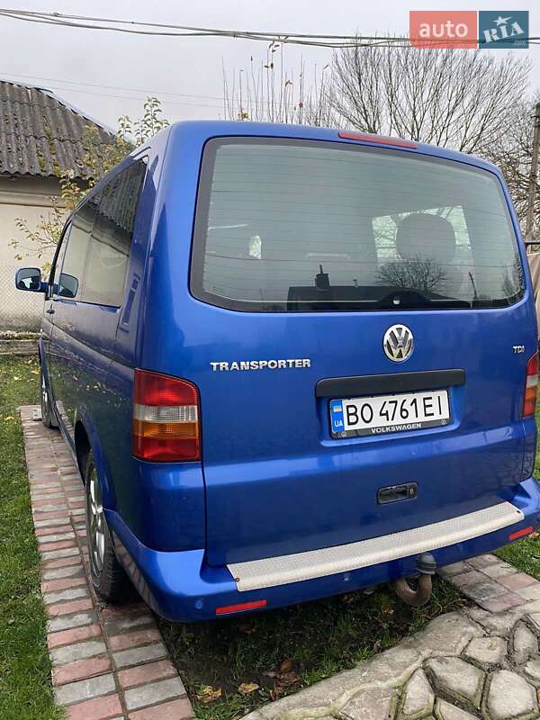 Минивэн Volkswagen Transporter 2005 в Тернополе фото 8 Минивэн Volkswagen Transporter 2005 в Тернополе