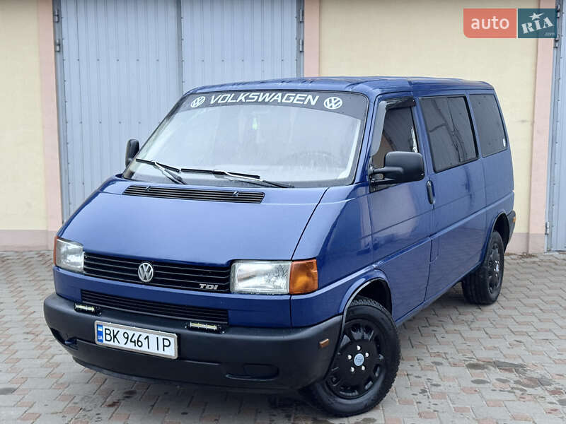 Мінівен Volkswagen Transporter 1999 в Сарнах фото 6 Мінівен Volkswagen Transporter 1999 в Сарнах