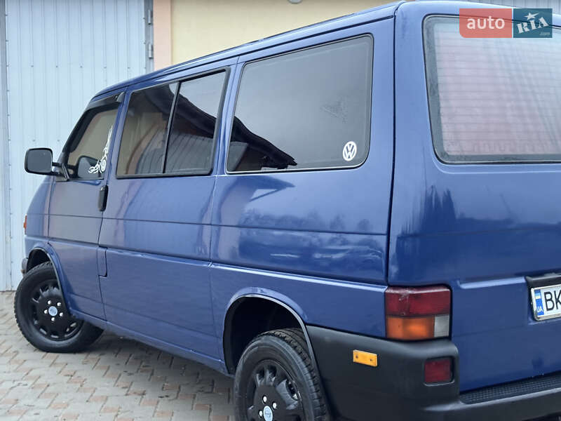 Мінівен Volkswagen Transporter 1999 в Сарнах фото 13 Мінівен Volkswagen Transporter 1999 в Сарнах