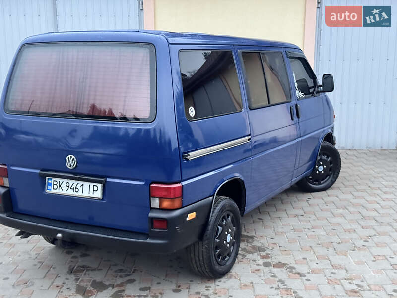 Мінівен Volkswagen Transporter 1999 в Сарнах фото 16 Мінівен Volkswagen Transporter 1999 в Сарнах