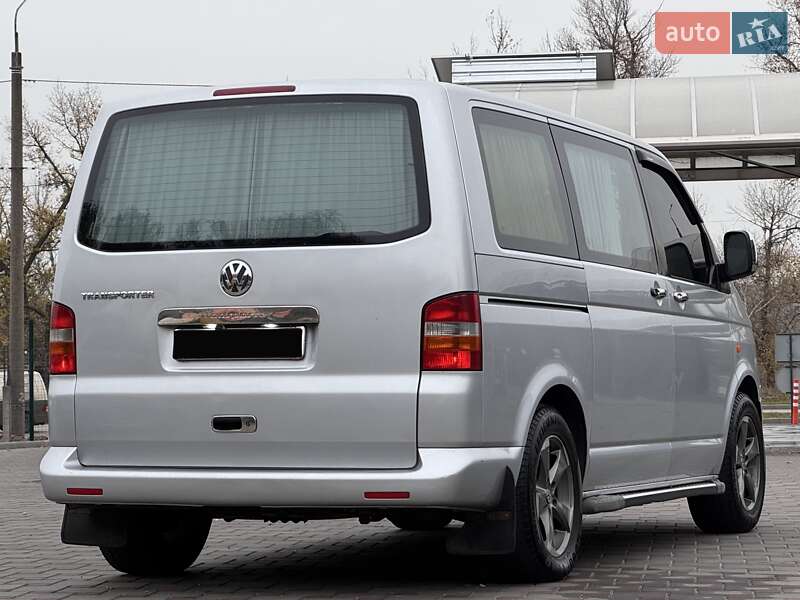 Мінівен Volkswagen Transporter 2007 в Запоріжжі