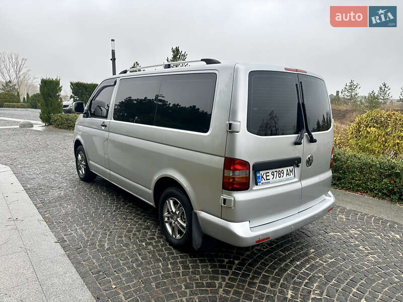 Мінівен Volkswagen Transporter 2008 в Дніпрі